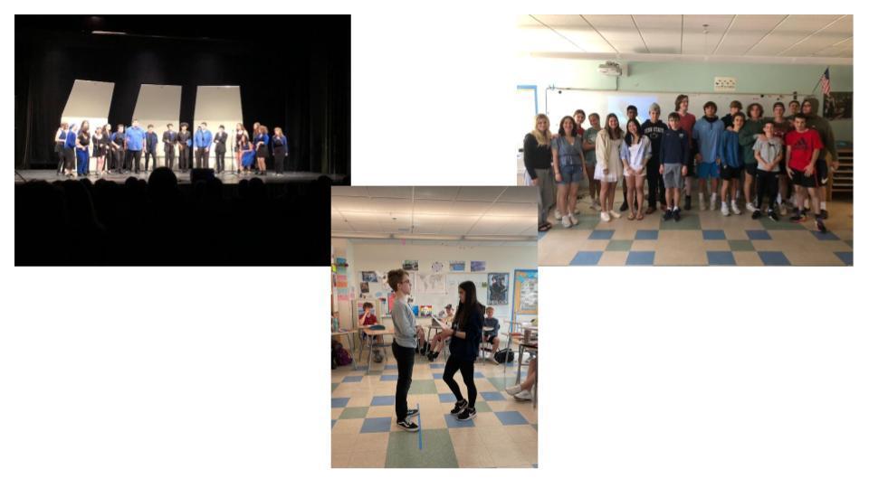 Busy MHS Days!
