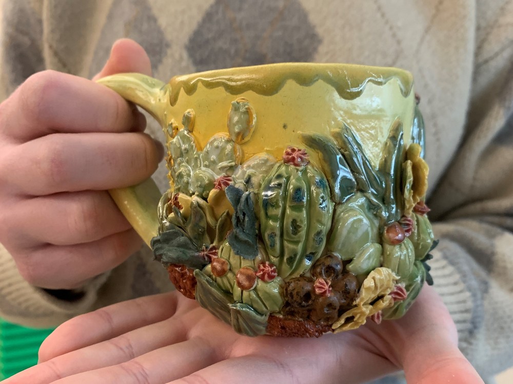 Ceramics - Desert Sculptural Mug