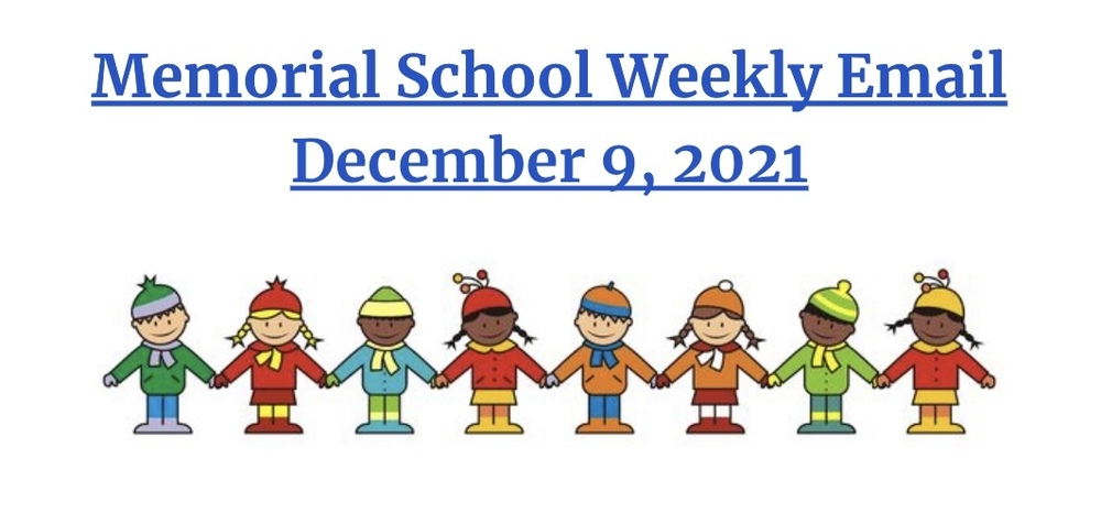 Memorial Weekly Email