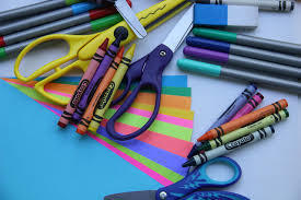 Image of school supplies