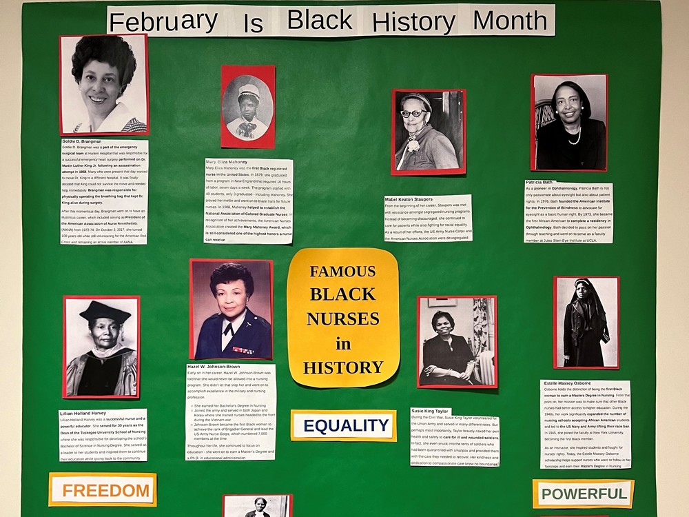 Black History Month - Famous Nurses