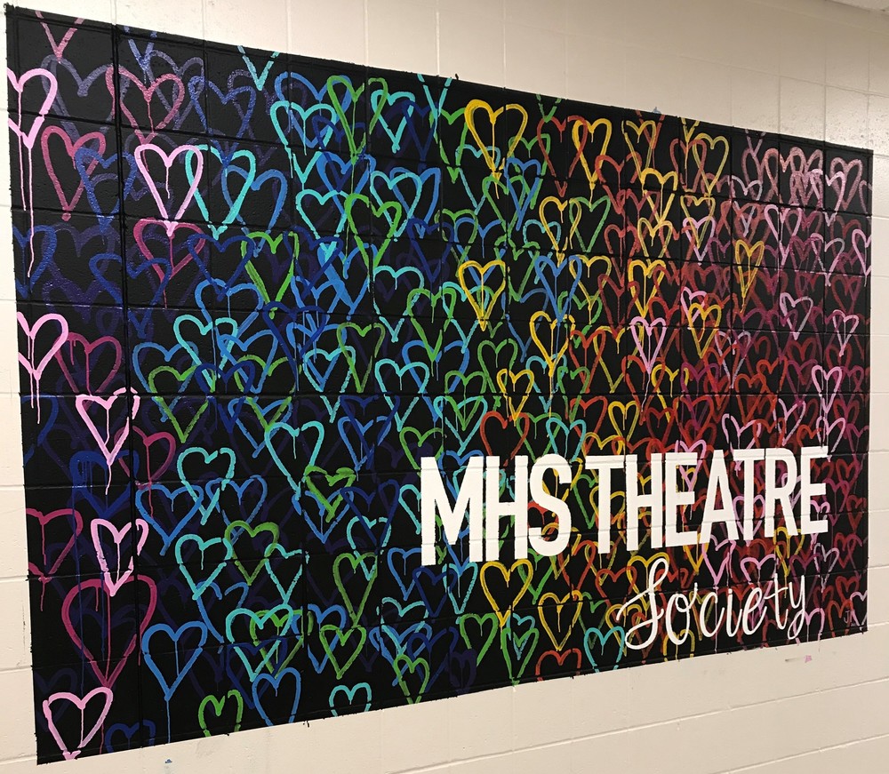MHS Theatre Society Mural