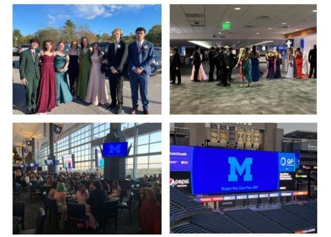 Images: ​Junior/Senior Prom at Gillette Stadium on Friday, May 5