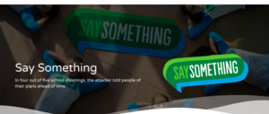 Say Something Program and Assembly - 10/14/21