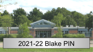 2021-22 Blake Middle School PIN