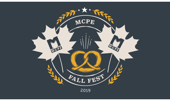 MCPE Fall Fest logo