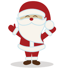 Image result for free Santa clip art
